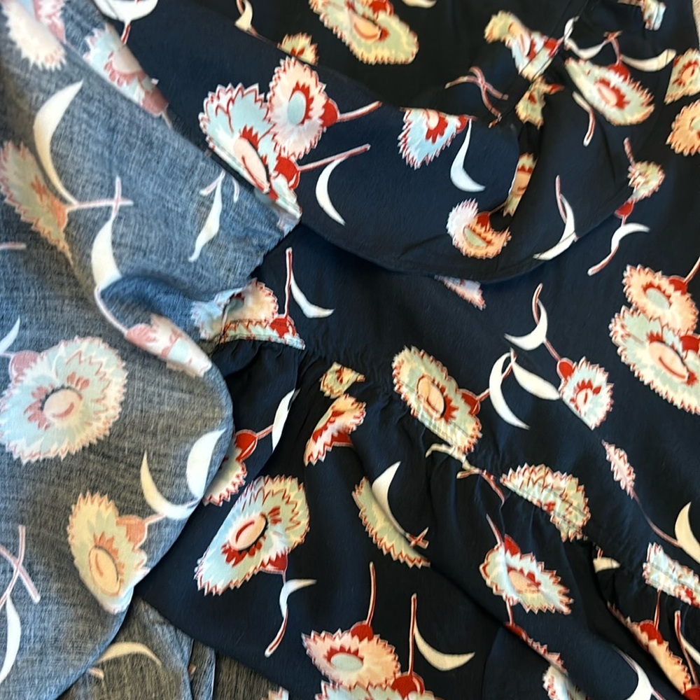 JCREW Mercantile faux wrap dress, Sz 8. - Picture 7 of 12